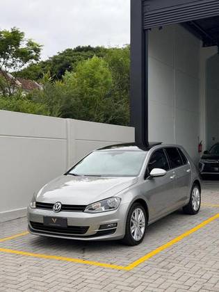 VOLKSWAGEN GOLF 1.6 MSI COMFORTLINE 16V TOTAL FLEX 4P TIPTRONIC
